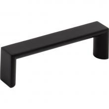 Hardware Resources 827-96MB - 96 mm Center-to-Center Matte Black Walker 1 Cabinet Pull