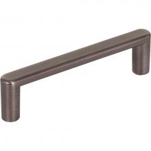 Hardware Resources 105-96BNBDL - 96 mm Center-to-Center Brushed Pewter Gibson Cabinet Pull