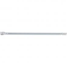 Hardware Resources 41575CL - 22-5/8'' (575 mm) Single Captive V-Notch Non-self-closing 3/4 extension Side Mount Epoxy