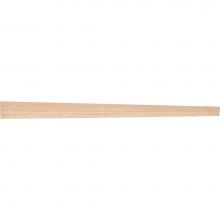 Hardware Resources SCRIBE2ALD - 1/4'' D x 1-1/4'' H Alder Stepped Scribe Moulding