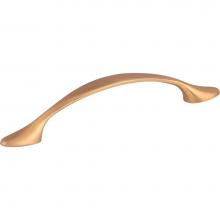 Hardware Resources 80814-SBZ - 96 mm Center-to-Center Satin Bronze Arched Somerset Cabinet Pull