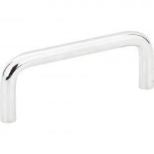 Hardware Resources S271-3PC - 3'' Center-to-Center Polished Chrome Torino Cabinet Wire Pull