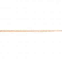 Hardware Resources DEN5OK - 1/4'' D x 1/2'' H Oak Dentil Moulding