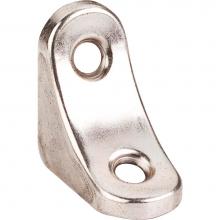 Hardware Resources 1965BN - 1-3/8'' x 1-3/8'' x 3/4'' Bright Nickel Church Pew Bracket