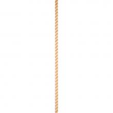 Hardware Resources RMH12POP-8 - Rope Moulding Half Round