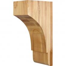 Hardware Resources COR32-2ALD - 5'' W x 7'' D x 14'' H Alder Minimalist Corbel