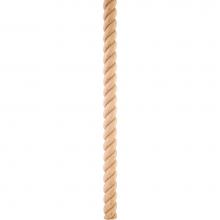 Hardware Resources RMH1POP-8 - Rope Moulding Half Round