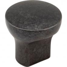 Hardware Resources 239DACM - 1'' Diameter Gun Metal Round Brenton Cabinet Knob
