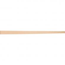 Hardware Resources SCRIBE1ALD - 3/16'' D x 3/4'' H Alder Curved Edge Scribe Moulding