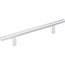 Hardware Resources 206PC - 128 mm Center-to-Center Polished Chrome Naples Cabinet Bar Pull
