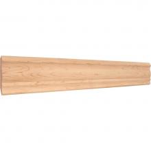 Hardware Resources SC5POP - 3/4'' D x 3-3/4'' H Poplar Standard Crown Moulding