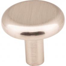 Hardware Resources 511SN - 1-1/4'' Diameter Satin Nickel Round Seaver Cabinet Knob