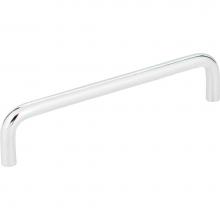 Hardware Resources S271-128PC - 128 mm Center-to-Center Polished Chrome Torino Cabinet Wire Pull