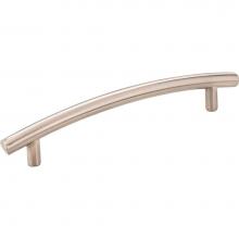 Hardware Resources 406-128SN - 128 mm Center-to-Center Satin Nickel Arched Belfast Cabinet Pull