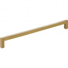 Hardware Resources 625-224SBZ - 224 mm Center-to-Center Satin Bronze Square Stanton Cabinet Bar Pull