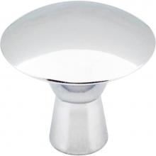 Hardware Resources 988PC - 1-1/16'' Diameter Polished Chrome Zachary Cabinet Mushroom Knob