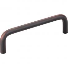 Hardware Resources S271-4DBAC - 4'' Center-to-Center Brushed Oil Rubbed Bronze Torino Cabinet Wire Pull