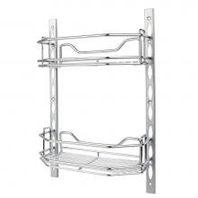 Hardware Resources DMS6-PC-R - 6'' Wire Door Mounted Tray System