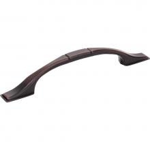 Hardware Resources 937-96DBAC - 96 mm Center-to-Center Brushed Oil Rubbed Bronze Square Hammond Cabinet Pull