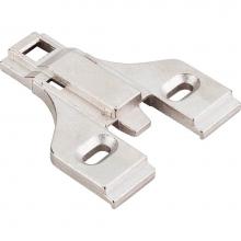 Hardware Resources 400.3455.75 - Heavy Duty 6 mm Non-Cam Adj Zinc Die Cast Plate without Screws for 500 Series Euro Hinges