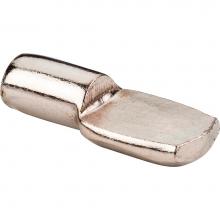 Hardware Resources 1206BN - Bright Nickel 1/4'' Spoon Shelf Support - Priced and Sold by the Thousand