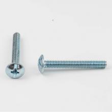 Hardware Resources 32X1141-R - 8/32'' x 1-1/4'' Truss Phillips Machine Screw Retail Pack - 20 Screws per Pack