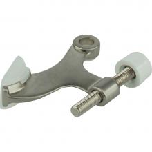 Hardware Resources KFD1-A-SN2 - Hinge Pin Door Stop with Adjustable Pad, 2-pack