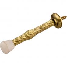 Hardware Resources KFD5-A-PB2 - Spring Door Stop, 2-pack