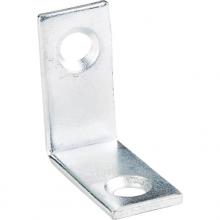 Hardware Resources 9211 - 1'' x 1'' Zinc Plated Steel Corner Brace