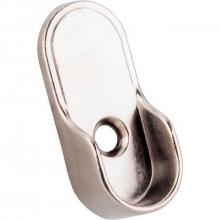 Hardware Resources M7160-SN - Satin Nickel Knock-In Mounting Bracket for Oval Closet Rods