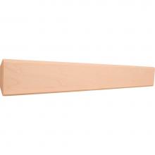 Hardware Resources SHA-3-OK - 3/4'' D x 3'' H Oak Shaker Crown Moulding