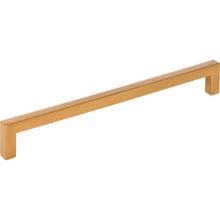 Hardware Resources 625-192SBZ - 192 mm Center-to-Center Satin Bronze Square Stanton Cabinet Bar Pull
