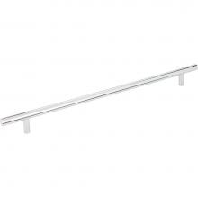 Hardware Resources 399PC - 319 mm Center-to-Center Polished Chrome Naples Cabinet Bar Pull