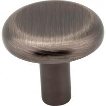 Hardware Resources 511BNBDL - 1-1/4'' Diameter Brushed Pewter Round Seaver Cabinet Knob