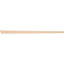 Hardware Resources OCM1CH - 3/4'' D x 3/4'' H Cherry Outside Corner Moulding