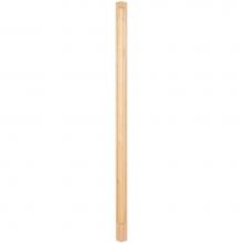 Hardware Resources CP-3-84HMP - 2-3/4'' W x 2-3/4'' D x 84'' H Hard Maple Beaded Corner Post
