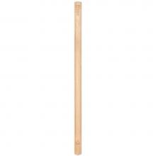 Hardware Resources CP-2-84CH - 2-3/4'' W x 2-3/4'' D x 84'' H Cherry Grape Corner Post