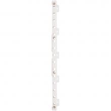 Hardware Resources B500-00 - Quick Tray 1'' White Pilaster Bulk Packed