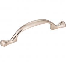 Hardware Resources 897-3SN - 3'' Center-to-Center Satin Nickel Merryville Cabinet Pull