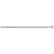Hardware Resources 41575CR - 22-5/8'' (575 mm) Single Captive V-Notch Non-self-closing 3/4 extension Side Mount Epoxy