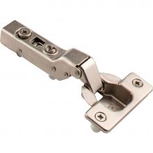 Hardware Resources 725.0179.25 - 110 degree Heavy Duty Partial Overlay Cam Adjustable Self-close Hinge with Press-in 8 mm Dowels