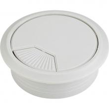 Hardware Resources 68000GR - Grey 3 Piece Spring Grommet for 60 mm Diameter Hole