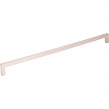 Hardware Resources 625-320SN - 320 mm Center-to-Center Satin Nickel Square Stanton Cabinet Bar Pull