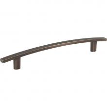 Hardware Resources 859-160BNBDL - 160 mm Center-to-Center Brushed Pewter Square Thatcher Cabinet Bar Pull