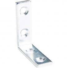 Hardware Resources 9212 - 1-1/2'' x 1-1/2'' Zinc Plated Corner Brace