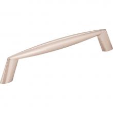 Hardware Resources 988-128SN - 128 mm Center-to-Center Satin Nickel Zachary Cabinet Pull
