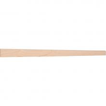 Hardware Resources BM3HMP - 1/4'' D x 1'' H Hard Maple Beauty Moulding