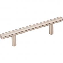 Hardware Resources 156SN - 96 mm Center-to-Center Satin Nickel Naples Cabinet Bar Pull