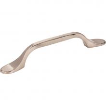 Hardware Resources 254-96SN - 96 mm Center-to-Center Satin Nickel Kenner Cabinet Pull
