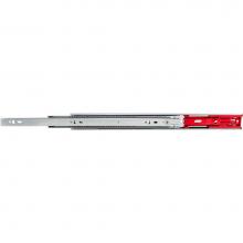 Hardware Resources 303-300-22-R - 22'' Heavy Duty Dura Close  EZ Open Soft-Close 100 lb Full Extension Side Mount Ball Bea